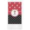 Girl's Pirate & Dots Guest Paper Towels - Full Color (Personalized)