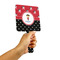 Girl's Pirate & Dots Hand Mirrors - Alt View