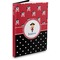 Girl's Pirate & Dots Hardbound Journal (Personalized)