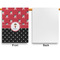 Girl's Pirate & Dots House Flags - Single Sided - APPROVAL