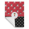 Girl's Pirate & Dots House Flags - Single Sided - FRONT FOLDED