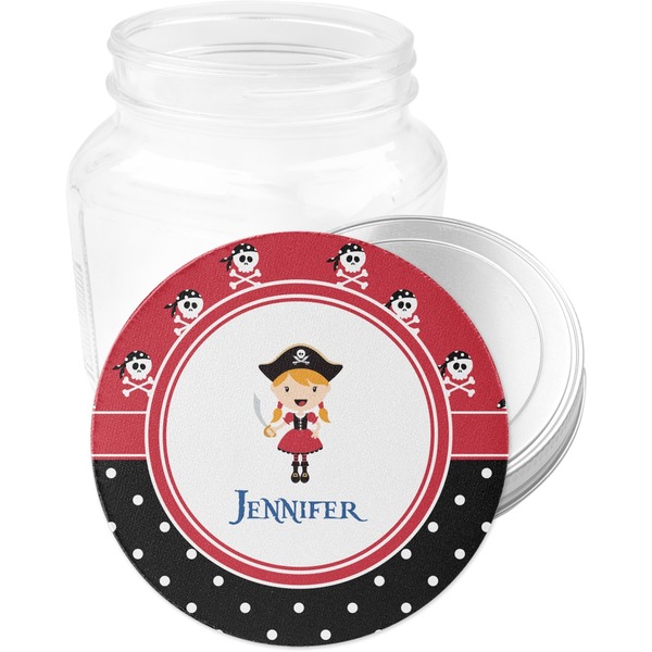 Girl's Pirate & Dots Jar Opener - Main
