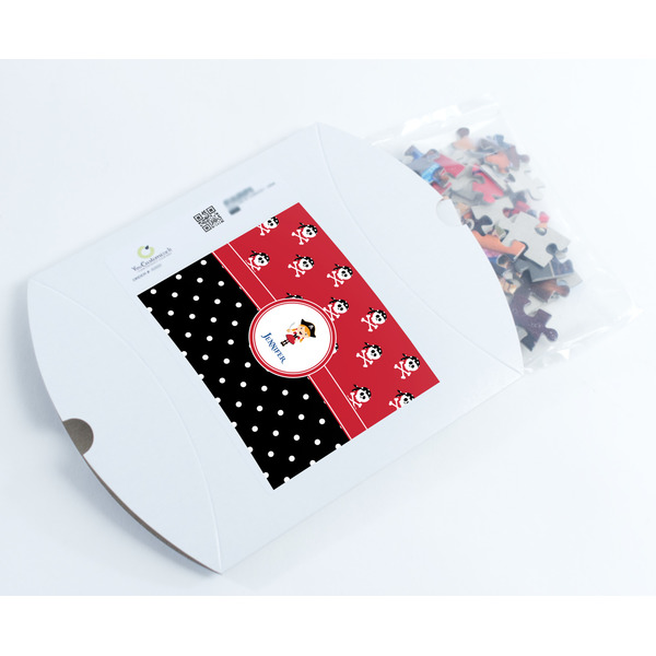 Girl's Pirate & Dots Jigsaw Puzzle 110 Piece - Box