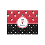 Girl's Pirate & Dots 252 pc Jigsaw Puzzle (Personalized)