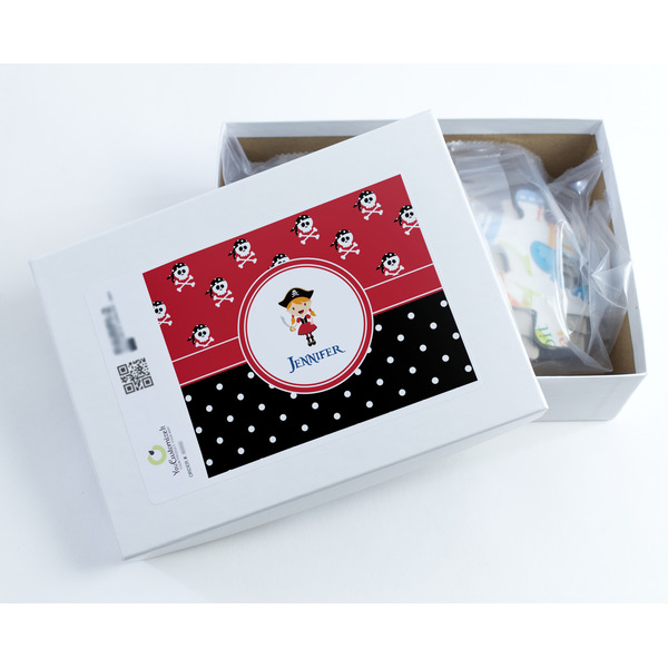 Girl's Pirate & Dots Jigsaw Puzzle 30 Piece - Box