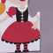 Girl's Pirate & Dots Jigsaw Puzzle 30 Piece  - Close Up