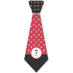Girl's Pirate & Dots Iron On Tie - 4 Sizes w/ Name or Text