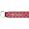 Girl's Pirate & Dots Keychain Fob (Personalized)