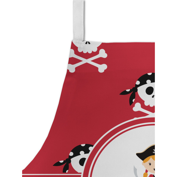 Girl's Pirate & Dots Kid's Aprons - Detail