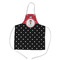 Girl's Pirate & Dots Kid's Apron w/ Name or Text