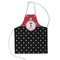 Girl's Pirate & Dots Kid's Aprons - Small Approval