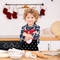 Girl's Pirate & Dots Kid's Aprons - Small - Lifestyle