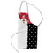 Girl's Pirate & Dots Kid's Aprons - Small - Main