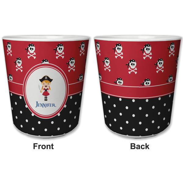 Girl's Pirate & Dots Kids Cup - APPROVAL
