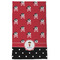 Girl's Pirate & Dots Kitchen Towel - Poly Cotton - Full Front