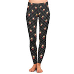 Girl's Pirate & Dots Ladies Leggings - Extra Large