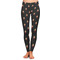 Girl's Pirate & Dots Ladies Leggings - Extra Large