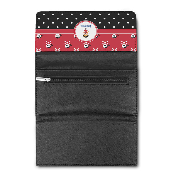 Girl's Pirate & Dots Ladies Wallet  (Personalized Opt)