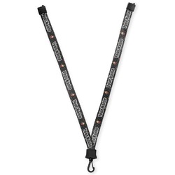Girl's Pirate & Dots Lanyard (Personalized)
