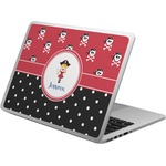 Girl's Pirate & Dots Laptop Skin - Custom Sized (Personalized)
