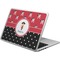 Girl's Pirate & Dots Laptop Skin - Custom Sized (Personalized)