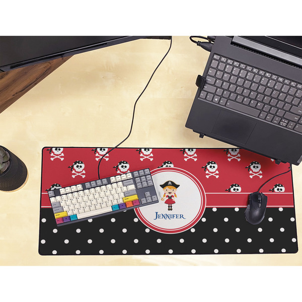 Girl's Pirate & Dots Large Gaming Mats - LIFESTYLE
