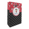 Girl's Pirate & Dots Large Gift Bag - Front/Main