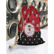 Girl's Pirate & Dots Laundry Bag in Laundromat