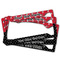 Girl's Pirate & Dots License Plate Frames - (PARENT MAIN)