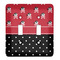 Girl's Pirate & Dots Light Switch Cover (2 Toggle Plate)