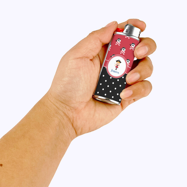 Girl's Pirate & Dots Lighter Case - LIFESTYLE