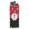 Girl's Pirate & Dots Lighter Case - Front