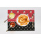 Girl's Pirate & Dots Linen Placemat - Lifestyle (single)