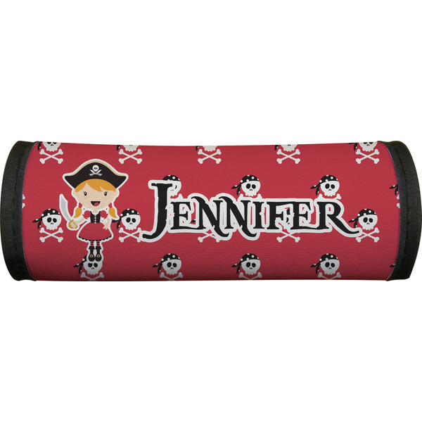 Girl's Pirate & Dots Luggage Handle Wrap