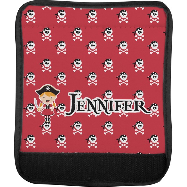 Girl's Pirate & Dots Luggage Handle Wrap (Approval)