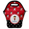 Girl's Pirate & Dots Lunch Bag - Front
