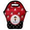 Girl's Pirate & Dots Lunch Bag w/ Name or Text