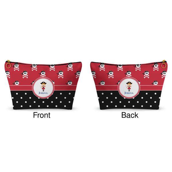 Girl's Pirate & Dots Makeup Bag Approval