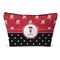 Girl's Pirate & Dots Structured Accessory Purse (Front)