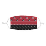 Girl's Pirate & Dots Kid's Cloth Face Mask