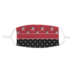 Girl's Pirate & Dots Kid's Cloth Face Mask - Standard