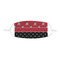 Girl's Pirate & Dots Kid's Cloth Face Mask - XSmall