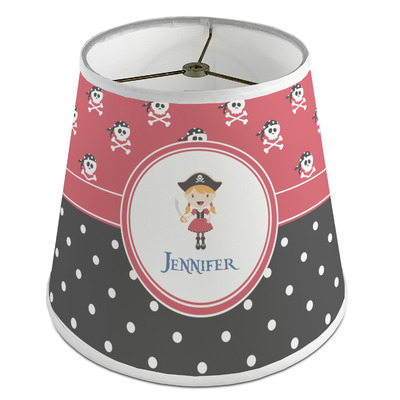 Girl's Pirate & Dots Empire Lamp Shade (Personalized)