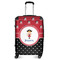 Girl's Pirate & Dots Medium Travel Bag - With Handle