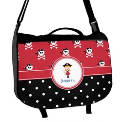 Girl's Pirate & Dots Messenger Bag (Personalized)