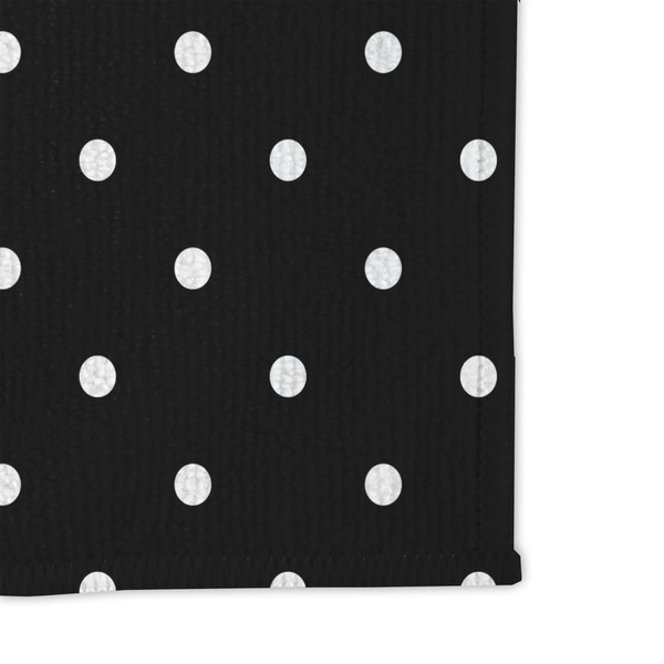 Girl's Pirate & Dots Microfiber Dish Rag - DETAIL
