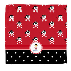 Girl's Pirate & Dots Microfiber Dish Rag (Personalized)