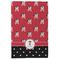 Girl's Pirate & Dots Microfiber Dish Towel - APPROVAL