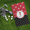 Girl's Pirate & Dots Microfiber Golf Towels - LIFESTYLE