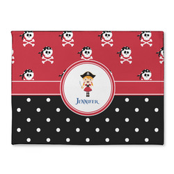 Girl's Pirate & Dots Microfiber Screen Cleaner (Personalized)